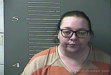 Mugshot of CORIELYNNE GLASER ERVIN booked in Lawrence County, Kentucky on June 22, 2026