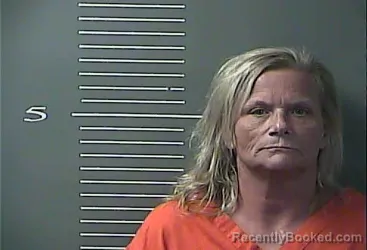 Mugshot of MELISSA GAIL PERRY booked in Lawrence County, Kentucky on June 25, 2026