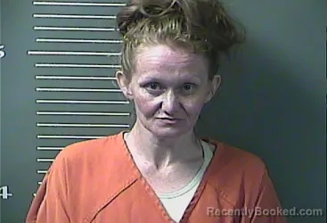 Mugshot of KATELYN DALE FYFFE booked in Lawrence County, Kentucky on June 26, 2026