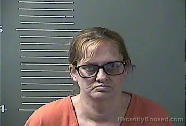 Mugshot of KAREN SUE FITZPATRICK - CYRUS booked in Lawrence County, Kentucky on June 27, 2026