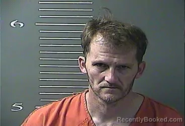 Mugshot of PAUL JASON CHAFFIN booked in Lawrence County, Kentucky on June 27, 2026