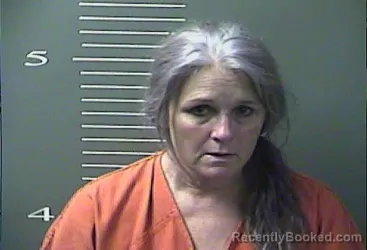Mugshot of CRYSTAL DAWN CORDLE booked in Lawrence County, Kentucky on June 28, 2026