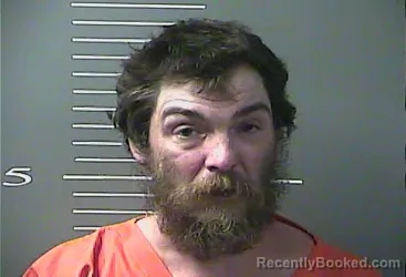 Mugshot of ERIC MARCUM booked in Lawrence County, Kentucky on July 8, 2026