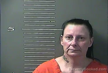 Mugshot of PAMELA JOSEPHINE CAMACHO booked in Lawrence County, Kentucky on July 10, 2026
