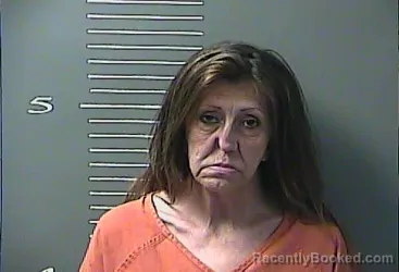 Mugshot of VICKIE GAYLE FLUTY booked in Lawrence County, Kentucky on July 10, 2026