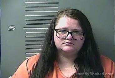 Mugshot of DESTANY UNK SALYER booked in Lawrence County, Kentucky on July 10, 2026