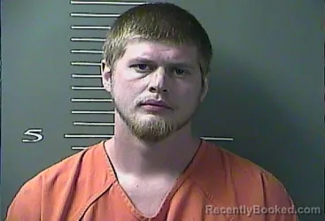 Mugshot of CALEB AUSTIN NEWELL booked in Lawrence County, Kentucky on July 11, 2026