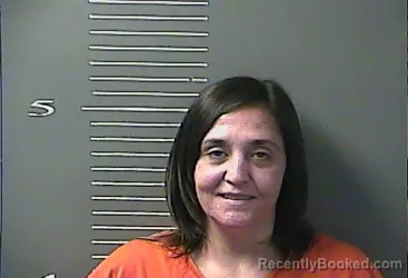 Mugshot of ALISHA NOELLE CYRUS booked in Lawrence County, Kentucky on July 12, 2026