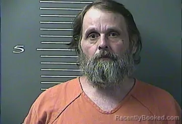 Mugshot of LONNIE DALE MAYNARD booked in Lawrence County, Kentucky on July 12, 2026