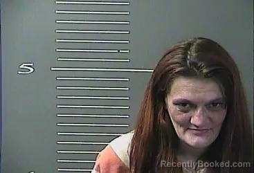 Mugshot of HEATHER RENEE' MCKINNEY booked in Lawrence County, Kentucky on July 12, 2026