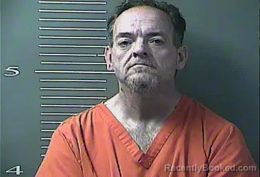 Mugshot of JAMES A HICKS booked in Lawrence County, Kentucky on July 17, 2026