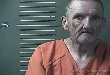 Mugshot of JEFFREY ALLEN PERRY booked in Lawrence County, Kentucky on July 17, 2026