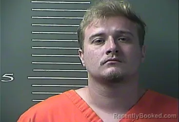 Mugshot of BRAYDEN SHANE HENSLEY booked in Lawrence County, Kentucky on July 17, 2026