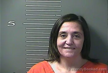Mugshot of Alisha Noelle Cyrus booked in Lawrence County, Kentucky on July 19, 2026