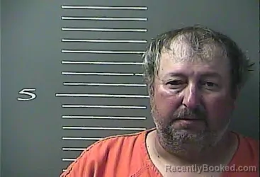 Mugshot of Kenneth Dale Perry booked in Lawrence County, Kentucky on July 19, 2026