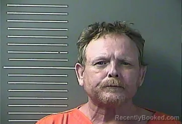 Mugshot of James Everett Ward booked in Lawrence County, Kentucky on July 19, 2026