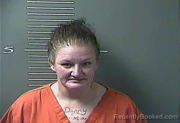 Mugshot of Megan N Slone booked in Lawrence County, Kentucky on July 21, 2026