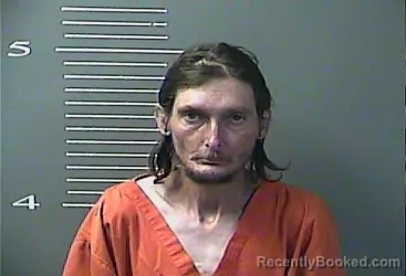 Mugshot of Justin Matthew Ramsey booked in Lawrence County, Kentucky on July 22, 2026