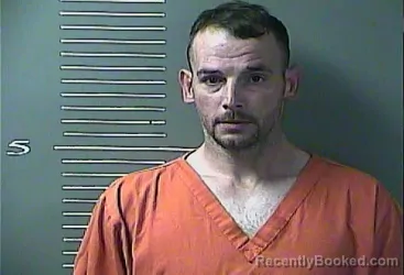 Mugshot of Jeremy Eldon Lyons booked in Lawrence County, Kentucky on July 23, 2026
