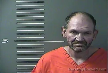 Mugshot of James David Moore booked in Lawrence County, Kentucky on July 23, 2026
