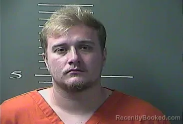 Mugshot of Brayden Shane Hensley booked in Lawrence County, Kentucky on July 24, 2026