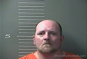Mugshot of James Gary Hager booked in Lawrence County, Kentucky on July 24, 2026