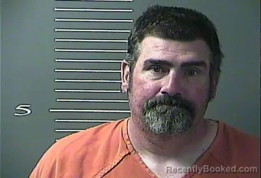 Mugshot of Ronald Douglas Jordan booked in Lawrence County, Kentucky on July 25, 2026