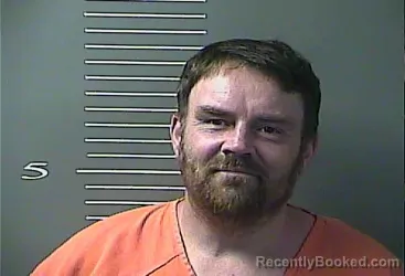Mugshot of Richard L Boyd booked in Lawrence County, Kentucky on July 25, 2026