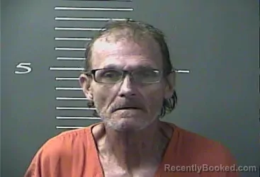 Mugshot of Bradley Allan Fraley booked in Lawrence County, Kentucky on July 27, 2026