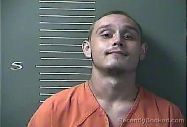 Mugshot of Kennith Jay Mollett booked in Lawrence County, Kentucky on July 27, 2026