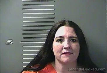 Mugshot of Linda L Whitt booked in Lawrence County, Kentucky on July 27, 2026