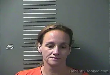 Mugshot of Victoria Lynn Wiley booked in Lawrence County, Kentucky on July 28, 2026