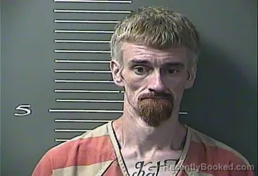 Mugshot of Sammy Cooper booked in Lawrence County, Kentucky on July 28, 2026