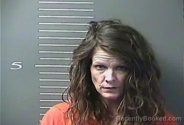 Mugshot of Randi Jean Wilson booked in Lawrence County, Kentucky on July 29, 2026
