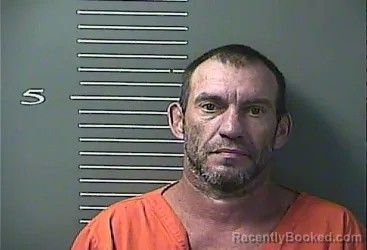 Mugshot of Carl Douglas Mills booked in Lawrence County, Kentucky on July 29, 2026