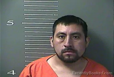 Mugshot of Arnaldo Adin Velazquez-Perez booked in Lawrence County, Kentucky on July 30, 2026