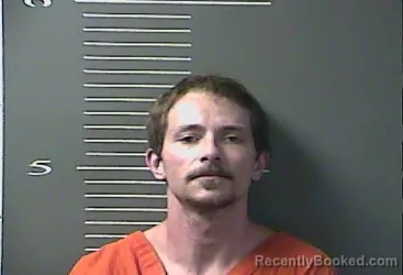 Mugshot of Sterling M Hayes booked in Lawrence County, Kentucky on July 31, 2026