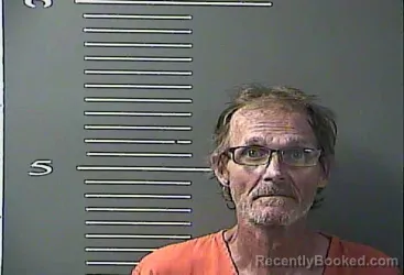 Mugshot of Bradley Allan Fraley booked in Lawrence County, Kentucky on July 31, 2026