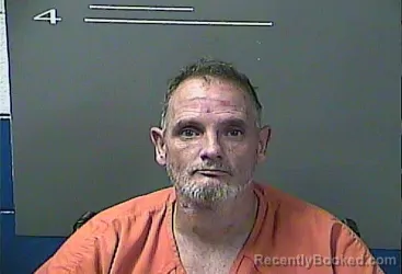 Mugshot of Jason A Hale booked in Lawrence County, Kentucky on August 1, 2026