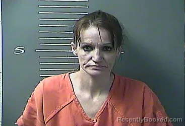 Mugshot of Angela Rose Ratliff booked in Lawrence County, Kentucky on August 2, 2026