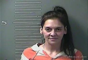 Mugshot of Ashley Nicole Bowens booked in Lawrence County, Kentucky on August 4, 2026