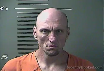 Mugshot of Roger Dean Webb booked in Lawrence County, Kentucky on August 5, 2026
