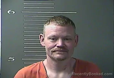 Mugshot of Leonard Brandon Rice booked in Lawrence County, Kentucky on August 7, 2026