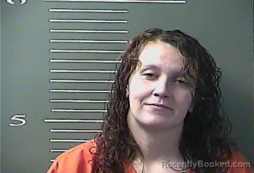 Mugshot of Tiffany Marie Blankenship-Chafin booked in Lawrence County, Kentucky on August 19, 2026