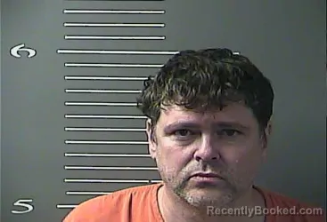 Mugshot of Jason Jacob Lindsay booked in Lawrence County, Kentucky on August 21, 2026