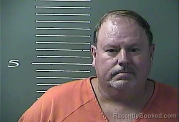Mugshot of Kenneth Farrell Lee Sammons booked in Lawrence County, Kentucky on August 23, 2026