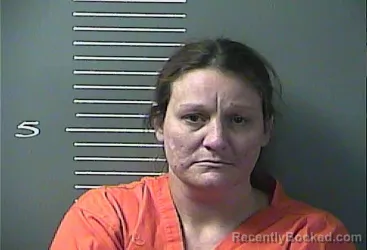Mugshot of Jessica Renee Fields booked in Lawrence County, Kentucky on August 24, 2026