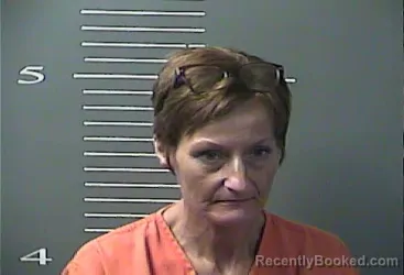 Mugshot of Crystal Gail Wheeler booked in Lawrence County, Kentucky on August 26, 2026