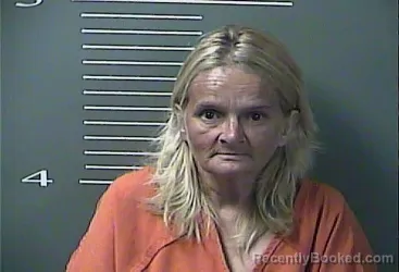 Mugshot of Carol Stone Linley booked in Lawrence County, Kentucky on August 26, 2026