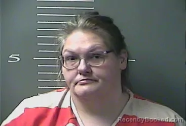 Mugshot of Jasmine Marie Bond booked in Lawrence County, Kentucky on August 26, 2026